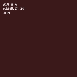 #3B181A - Jon Color Image