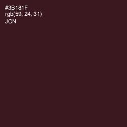 #3B181F - Jon Color Image