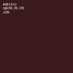 #3B1A1C - Jon Color Image