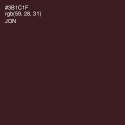 #3B1C1F - Jon Color Image