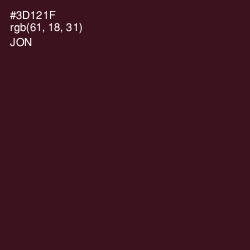 #3D121F - Jon Color Image