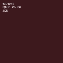 #3D191E - Jon Color Image