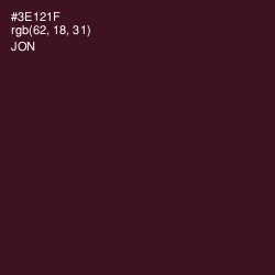 #3E121F - Jon Color Image