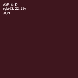 #3F161D - Jon Color Image