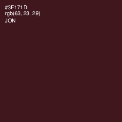 #3F171D - Jon Color Image