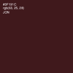 #3F191C - Jon Color Image
