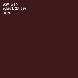 #3F1A1D - Jon Color Image