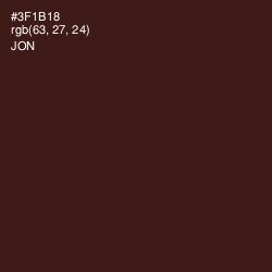 #3F1B18 - Jon Color Image