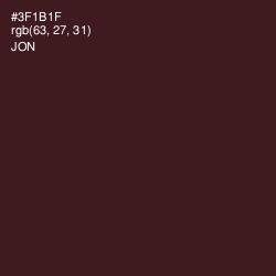 #3F1B1F - Jon Color Image