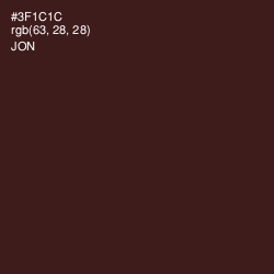 #3F1C1C - Jon Color Image