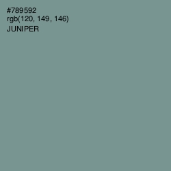 #789592 - Juniper Color Image