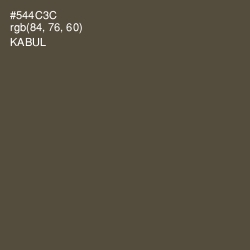 #544C3C - Kabul Color Image