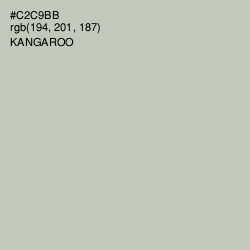 #C2C9BB - Kangaroo Color Image