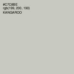 #C7C8BE - Kangaroo Color Image