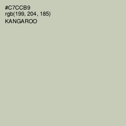 #C7CCB9 - Kangaroo Color Image