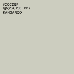 #CCCDBF - Kangaroo Color Image