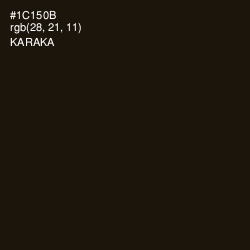 #1C150B - Karaka Color Image