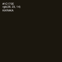 #1C170E - Karaka Color Image