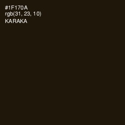 #1F170A - Karaka Color Image