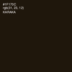 #1F170C - Karaka Color Image