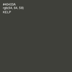 #40403A - Kelp Color Image