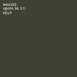 #404233 - Kelp Color Image