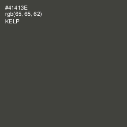 #41413E - Kelp Color Image