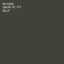 #414339 - Kelp Color Image