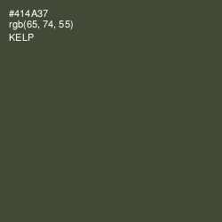 #414A37 - Kelp Color Image