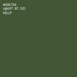 #435734 - Kelp Color Image