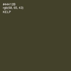 #44412B - Kelp Color Image