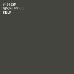 #45453F - Kelp Color Image