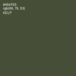 #454F35 - Kelp Color Image