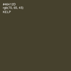 #46412D - Kelp Color Image