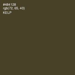 #484128 - Kelp Color Image