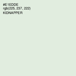 #E1EDDE - Kidnapper Color Image