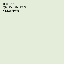 #E3EDD9 - Kidnapper Color Image