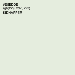 #E5EDDE - Kidnapper Color Image