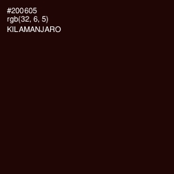 #200605 - Kilamanjaro Color Image