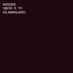#20090E - Kilamanjaro Color Image