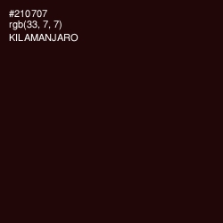 #210707 - Kilamanjaro Color Image