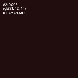 #210C0E - Kilamanjaro Color Image