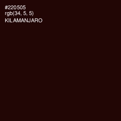 #220505 - Kilamanjaro Color Image