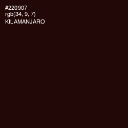 #220907 - Kilamanjaro Color Image