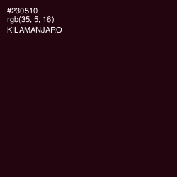 #230510 - Kilamanjaro Color Image