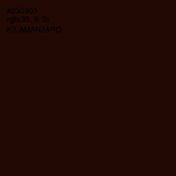 #230903 - Kilamanjaro Color Image