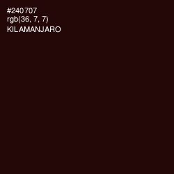 #240707 - Kilamanjaro Color Image