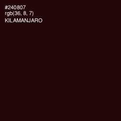 #240807 - Kilamanjaro Color Image