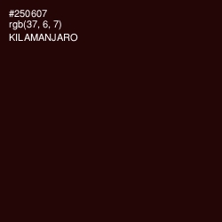 #250607 - Kilamanjaro Color Image