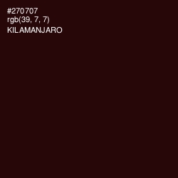 #270707 - Kilamanjaro Color Image